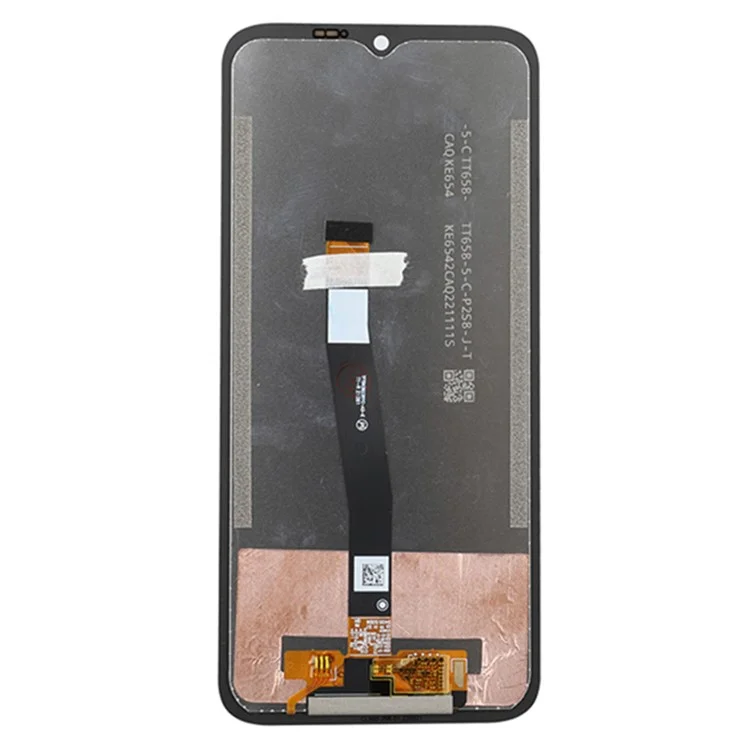 For Ulefone Power Armor 17 Pro Grade S OEM LCD Screen and Digitizer Assembly Replacement Part (without Logo)