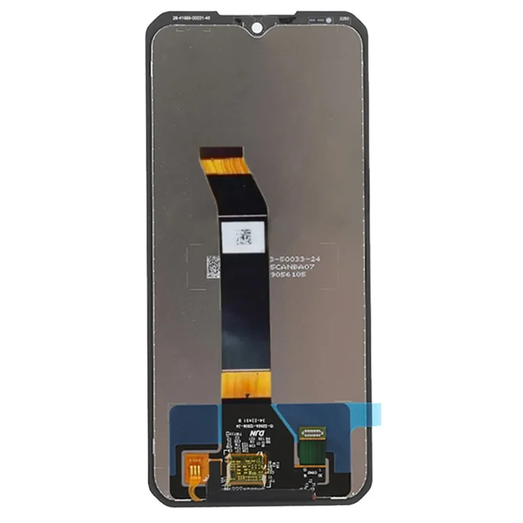 For Doogee S100 Grade S OEM LCD Screen and Digitizer Assembly Replacement Part (without Logo)