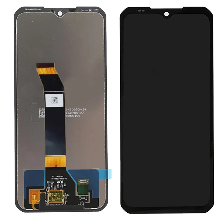 Für Doogee V30 Grad S OEM LCD -bildschirm Und Digitalisierer -montage -ersatzteil (ohne Logo)