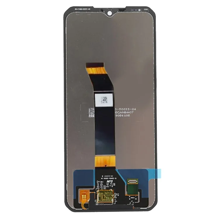 Pour Doogee V30 Grade S OEM Écran LCD et Partie de Remplacement de L'assemblage de Numériseurs (sans Logo)