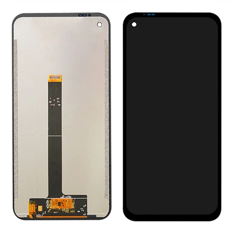 Для запасной части сборки экрана LCD и цифрового датчика OEM Grade S Cubot KingKong 7 (без логотипа)