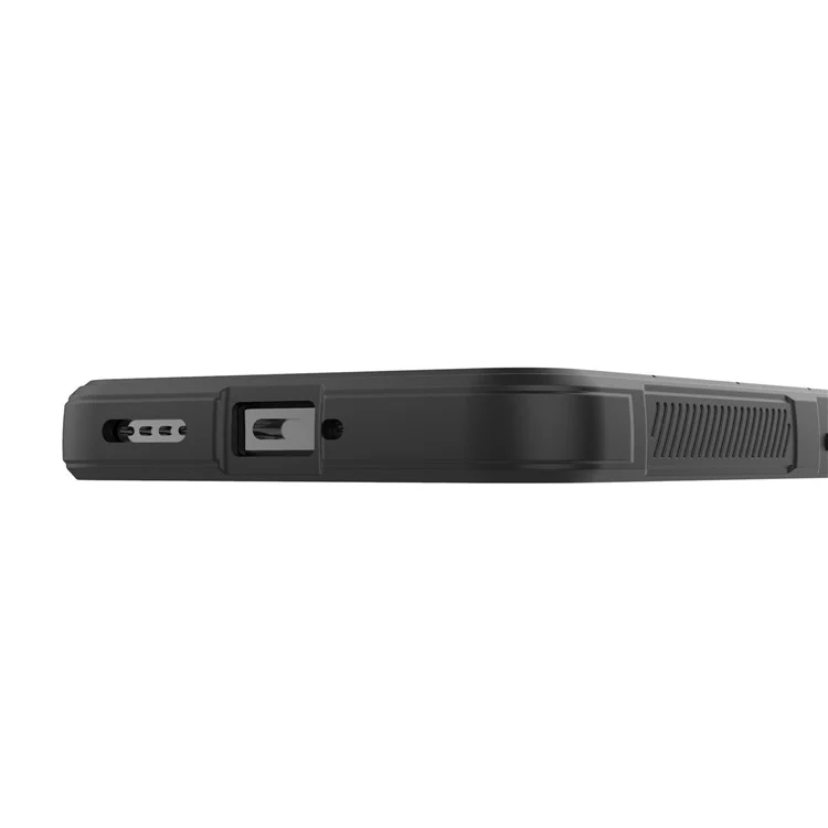 Para Realme GT2 Funda de teléfono móvil de TPU suave y resistente a los golpes - Gris claro