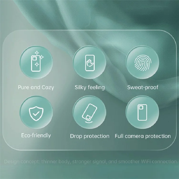 XINLI для Huawei P60 Чехол для телефона с электролитическим покрытием с кольцевой подставкой, мягкий TPU-чехол - бирюзовый