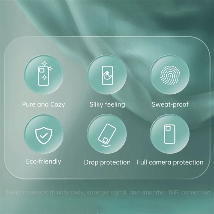 XINLI для Huawei Enjoy 60X кольцевая подставка Электрохимическая телефонная крышка Мягкий TPU противоударный чехол - Циан 