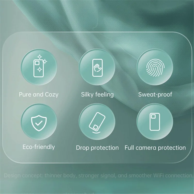 XINLI For Realme C55 4G Electroplating TPU Phone Case Anti-Scratch Phone Cover - Cyan