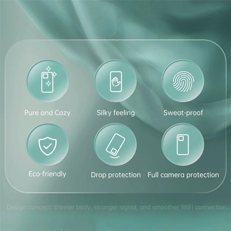 Custodia per telefono con elettrodeposizione XINLI per Honor X50i 5G / 90 Lite 5G, cover antiurto in TPU - Ciano