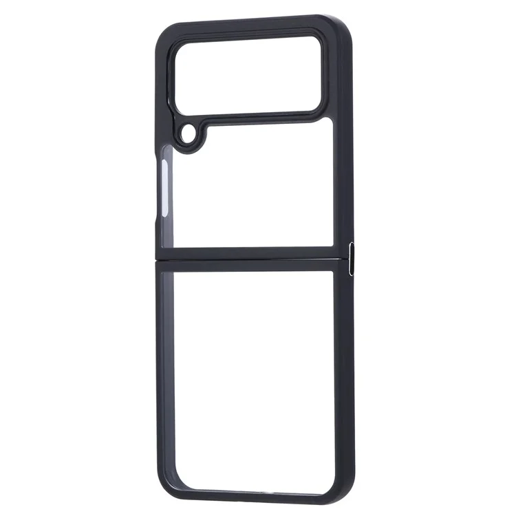 VILI Schockfeste Hülle für Samsung Galaxy Z Flip4 5G PC-Handyhülle Sturzsichere Klapphandhülle