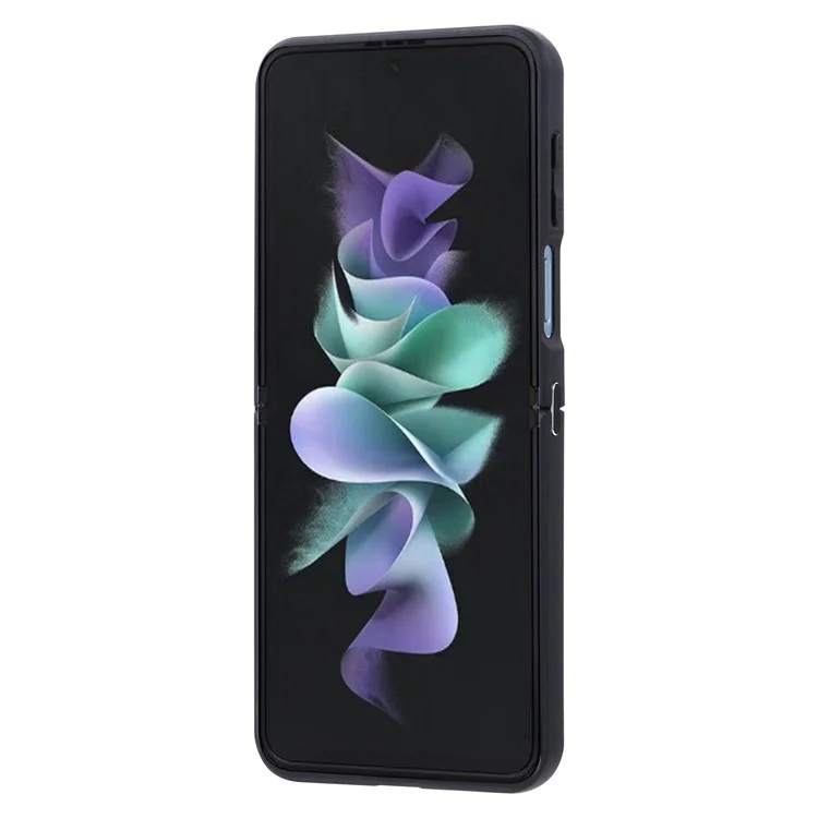 VILI Schockfeste Hülle für Samsung Galaxy Z Flip4 5G PC-Handyhülle Sturzsichere Klapphandhülle