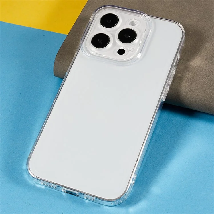 Pour iPhone 14 Pro Max Super Clear Thickened TPU Cover Shock Absorption Phone Case with Precise Cutout