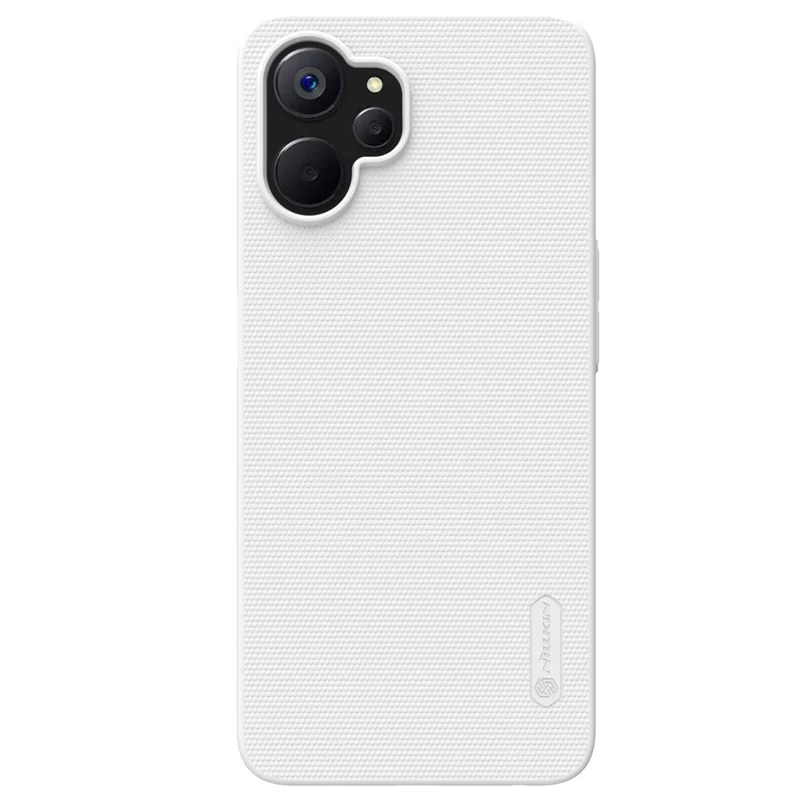 NILLKIN Frosted Shield for Realme 9i 5G / 10 5G / 10T 5G Matte Phone Case Shockproof PC Back Cover - White