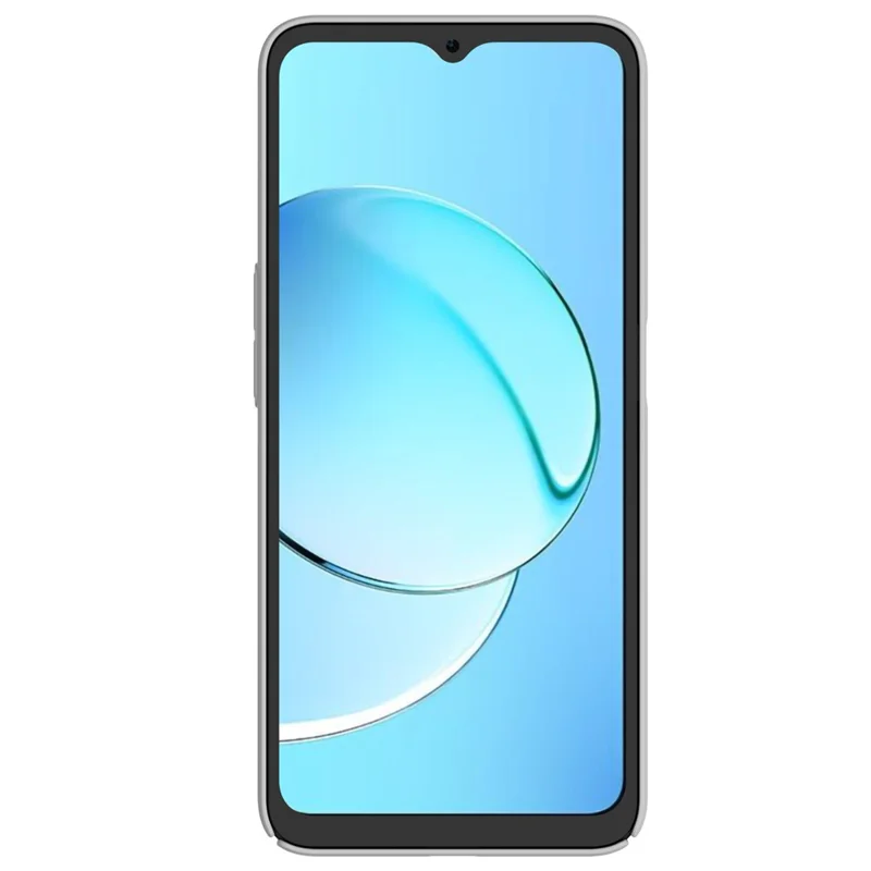 NILLKIN Frosted Shield for Realme 9i 5G / 10 5G / 10T 5G Matte Phone Case Shockproof PC Back Cover - White