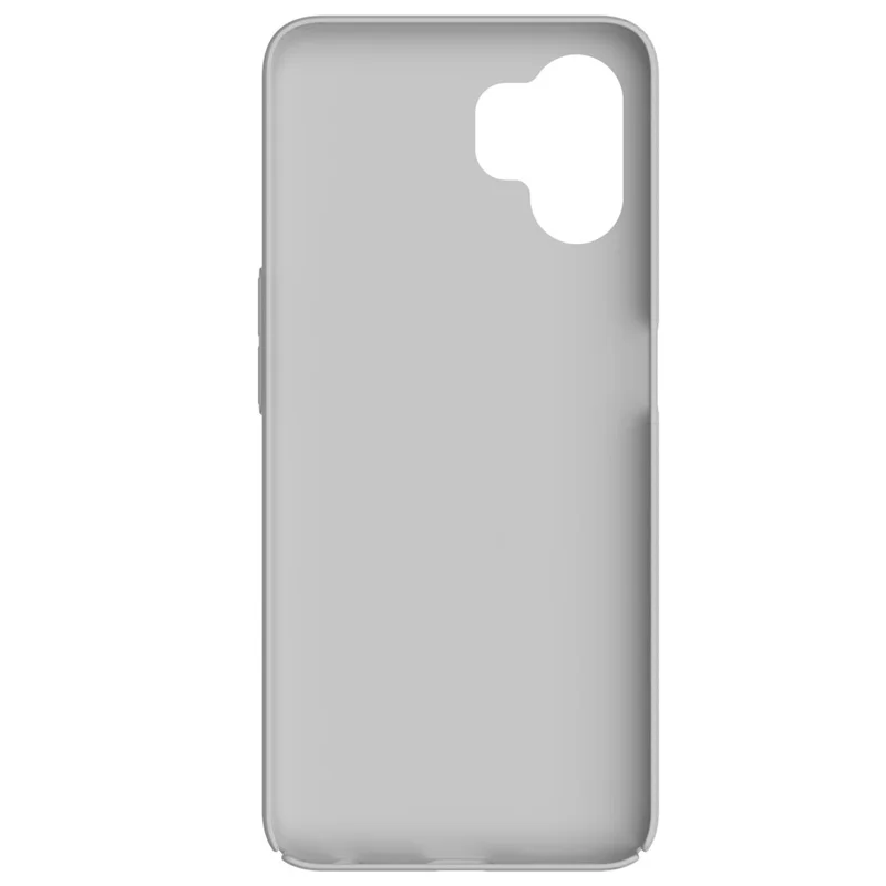 NILLKIN Frosted Shield for Realme 9i 5G / 10 5G / 10T 5G Matte Phone Case Shockproof PC Back Cover - White