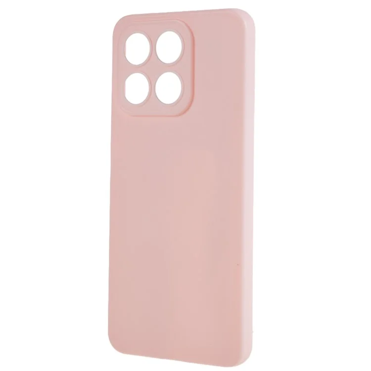 For Honor X8a 4G Anti-drop Handy-Schale Glänzende TPU Handy-Hülle Weiche Smartphone-Rückabdeckung - Pink
