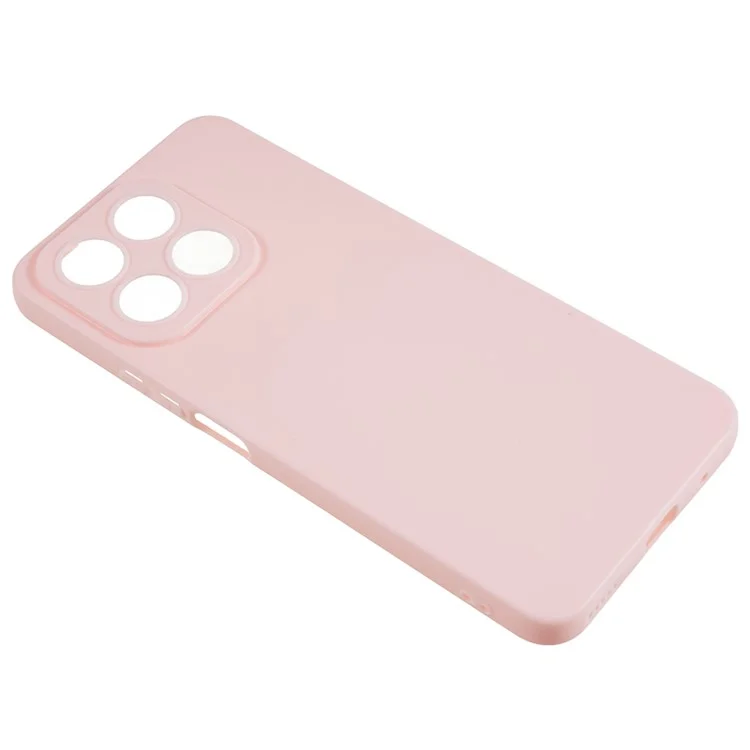 For Honor X8a 4G Anti-drop Handy-Schale Glänzende TPU Handy-Hülle Weiche Smartphone-Rückabdeckung - Pink