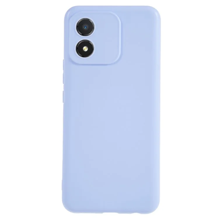 Чехол для телефона For Honor X5 4G Candy Color, матовый TPU, мягкий чехол для смартфона, задняя крышка - светло-фиолетовый