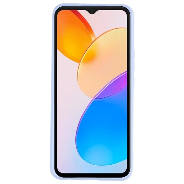Чехол для телефона For Honor X5 4G Candy Color, матовый TPU, мягкий чехол для смартфона, задняя крышка - светло-фиолетовый