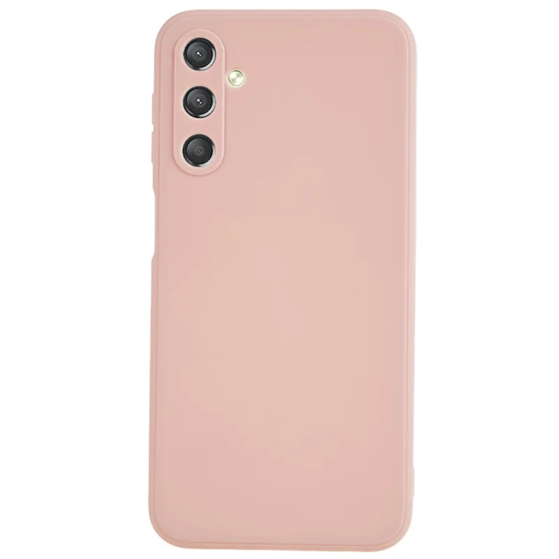Coque arrière pour Samsung Galaxy A24 4G (162,1 x 77,6 x 8,3 mm) Coque de téléphone en TPU avec découpes précises Bord droit - Rose