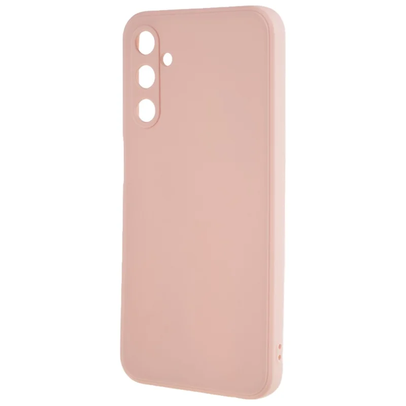 Coque arrière pour Samsung Galaxy A24 4G (162,1 x 77,6 x 8,3 mm) Coque de téléphone en TPU avec découpes précises Bord droit - Rose