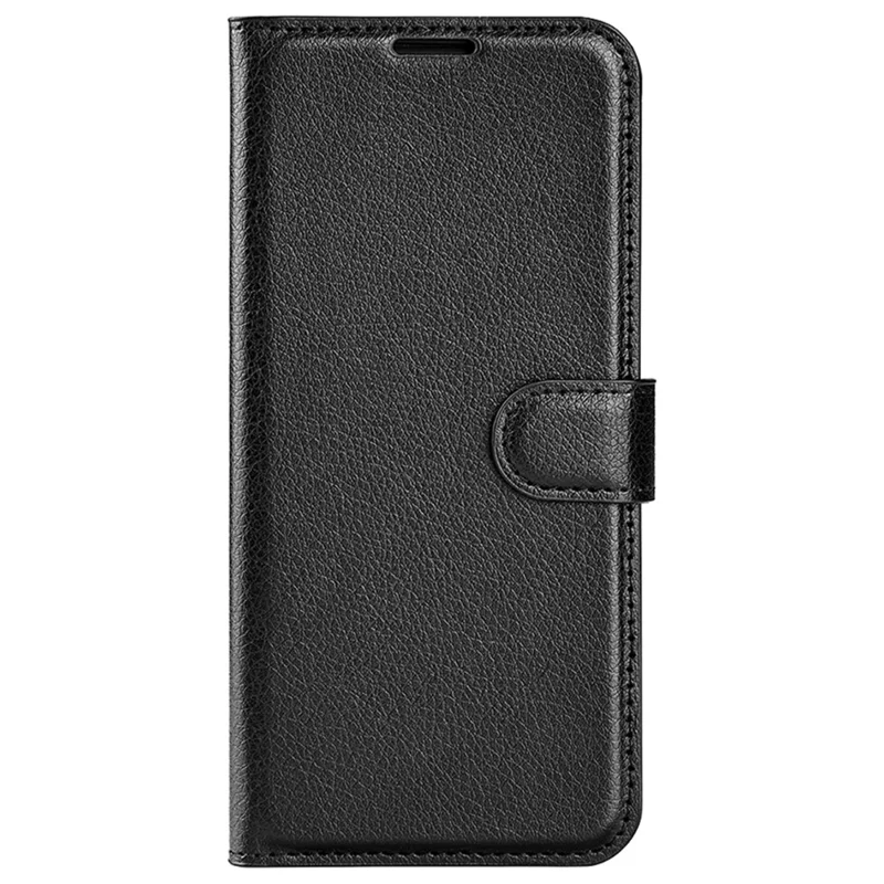 Para Huawei P60 Caso de Carteira de Telefone de Couro PU Stand - Preto