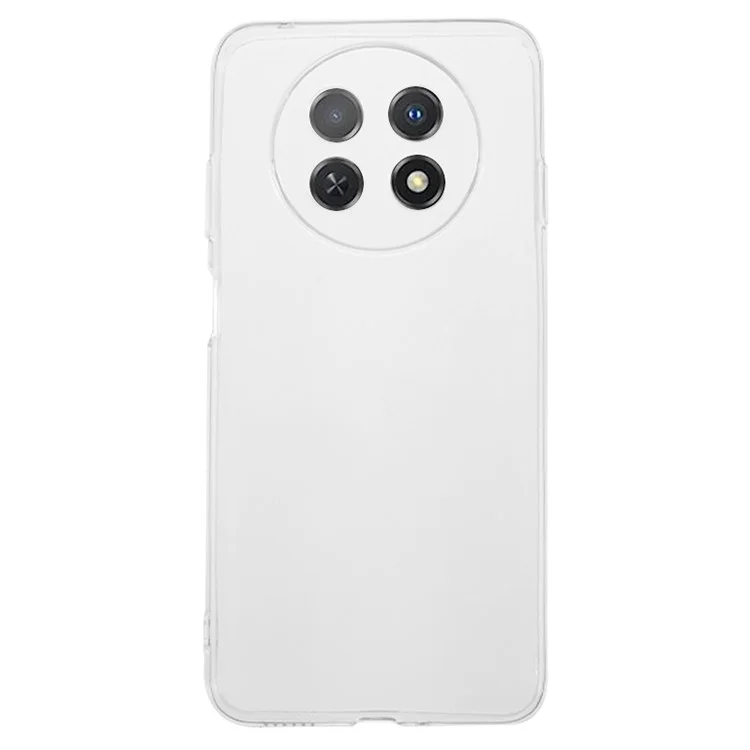 Clear Phone Case for Huawei Enjoy 60X , Ultra-Thin Anti-Scratch Soft TPU Phone Cover