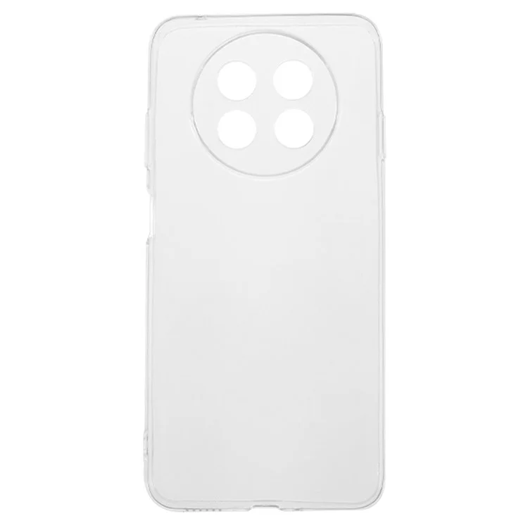 Clear Phone Case for Huawei Enjoy 60X , Ultra-Thin Anti-Scratch Soft TPU Phone Cover
