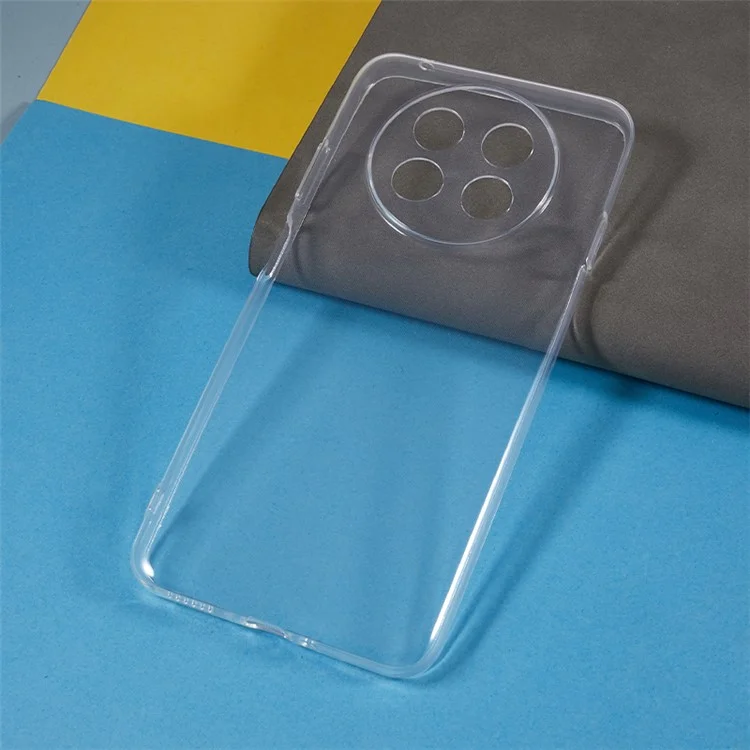 Clear Phone Case for Huawei Enjoy 60X , Ultra-Thin Anti-Scratch Soft TPU Phone Cover