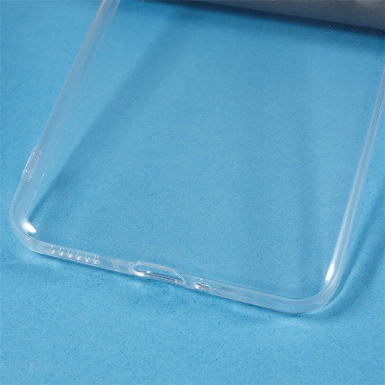 Clear Phone Case for Huawei Enjoy 60X , Ultra-Thin Anti-Scratch Soft TPU Phone Cover