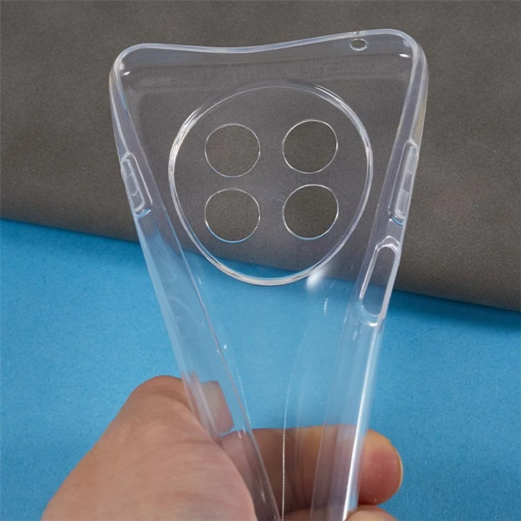 Clear Phone Case for Huawei Enjoy 60X , Ultra-Thin Anti-Scratch Soft TPU Phone Cover