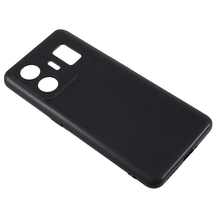 Für Realme GT Neo 5 5G / GT3 5G Glossy Finish TPU Case Anti-scratch Cell Phone Cover - Schwarz