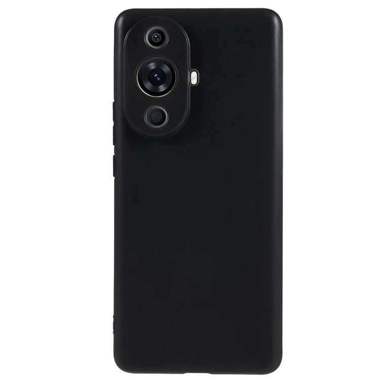 Per Huawei nova 11 Pro / nova 11 Ultra Custodia telefonica in TPU morbido antishock Brillante - Nero