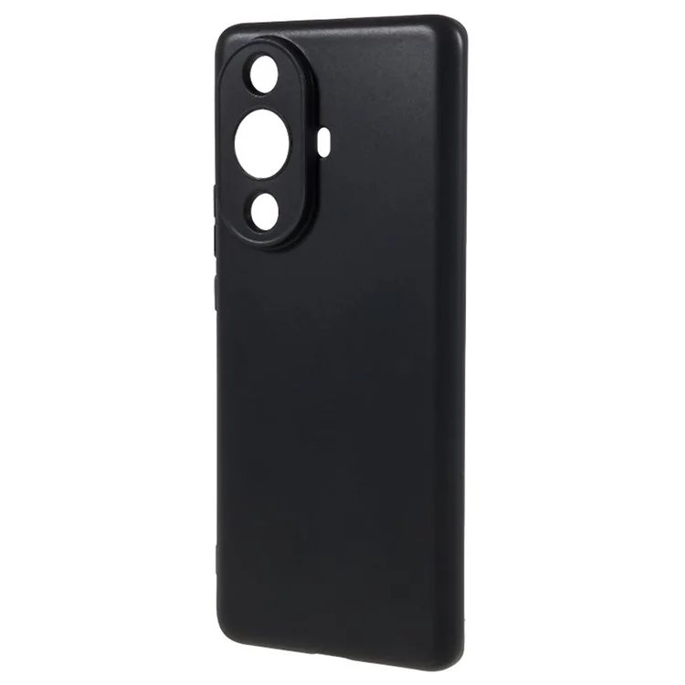 Per Huawei nova 11 Pro / nova 11 Ultra Custodia telefonica in TPU morbido antishock Brillante - Nero