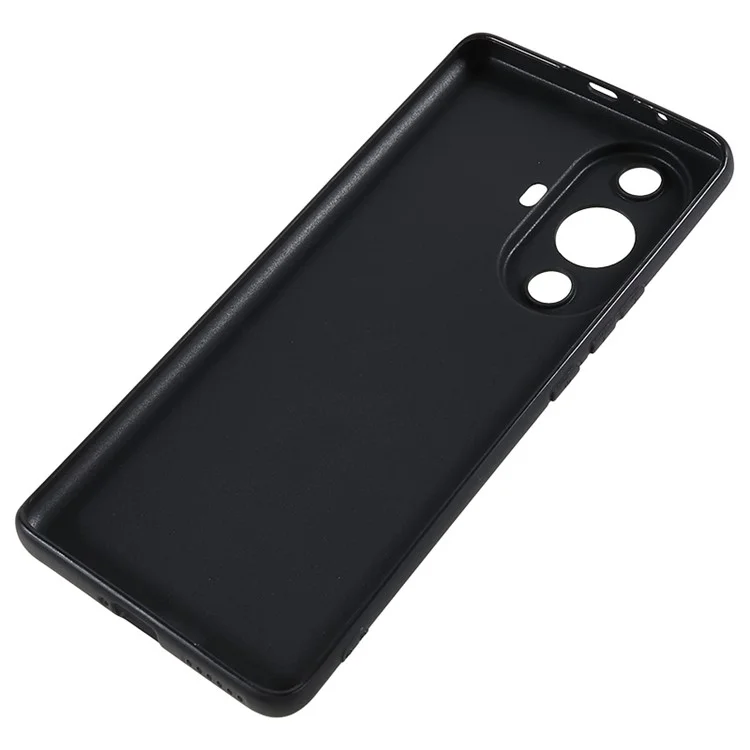 Per Huawei nova 11 Pro / nova 11 Ultra Custodia telefonica in TPU morbido antishock Brillante - Nero