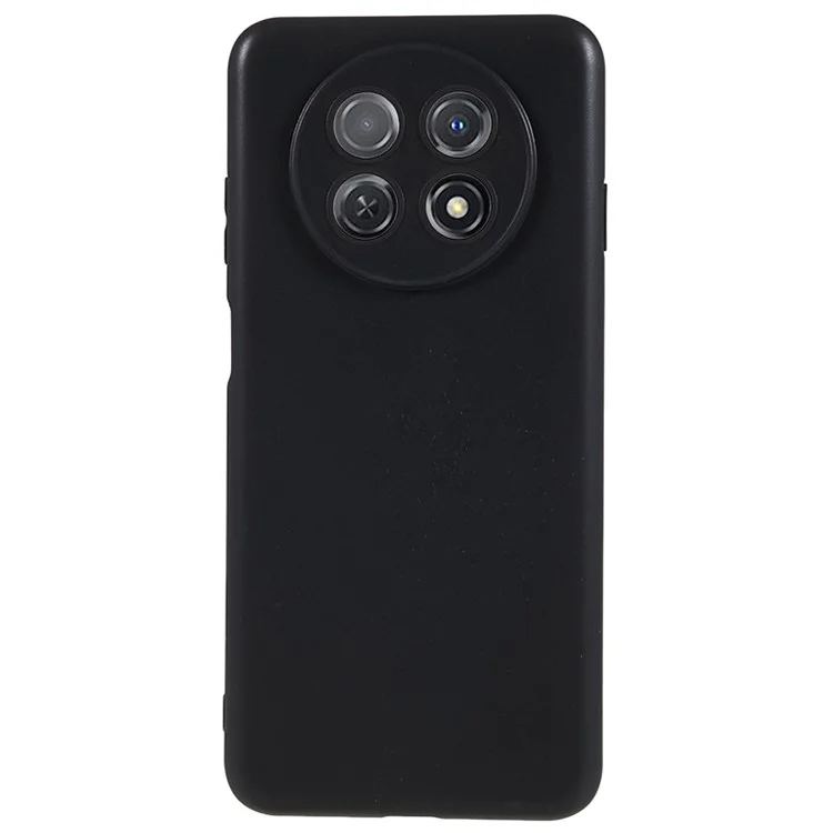 Для Huawei Enjoy 60X Глянцевый мягкий чехол из TPU с защитой от царапин - черный