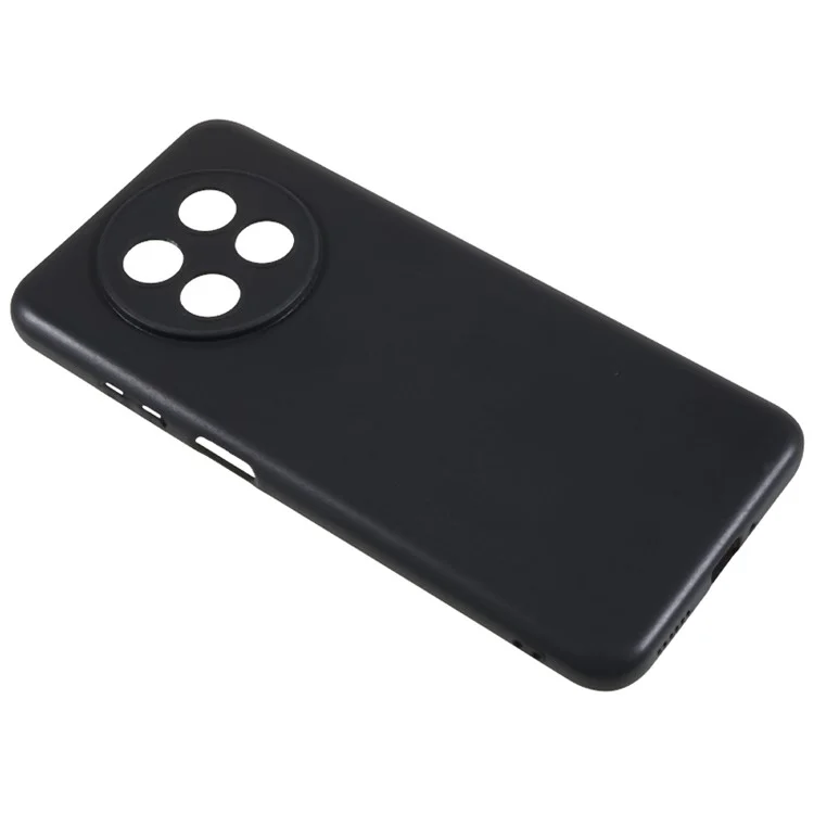 Для Huawei Enjoy 60X Глянцевый мягкий чехол из TPU с защитой от царапин - черный