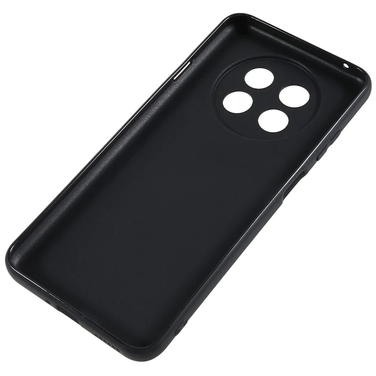 Для Huawei Enjoy 60X Глянцевый мягкий чехол из TPU с защитой от царапин - черный
