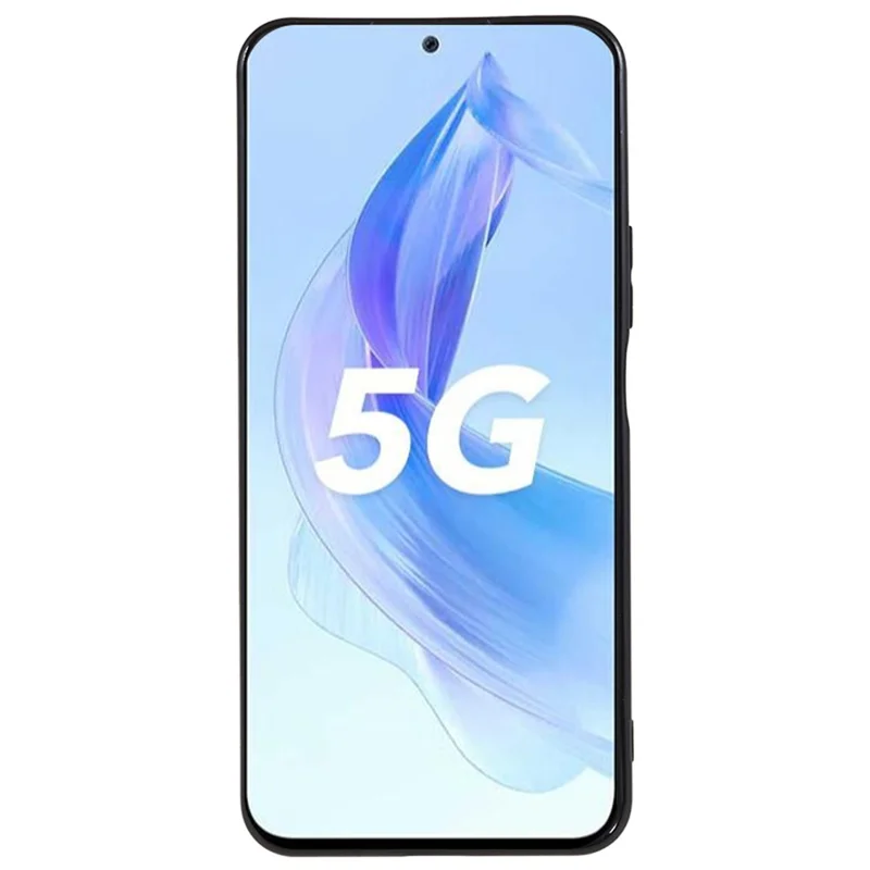 Защитный чехол для телефона For Honor X50i 5G 5G, глянцевый, из мягкого ТПУ, черный
