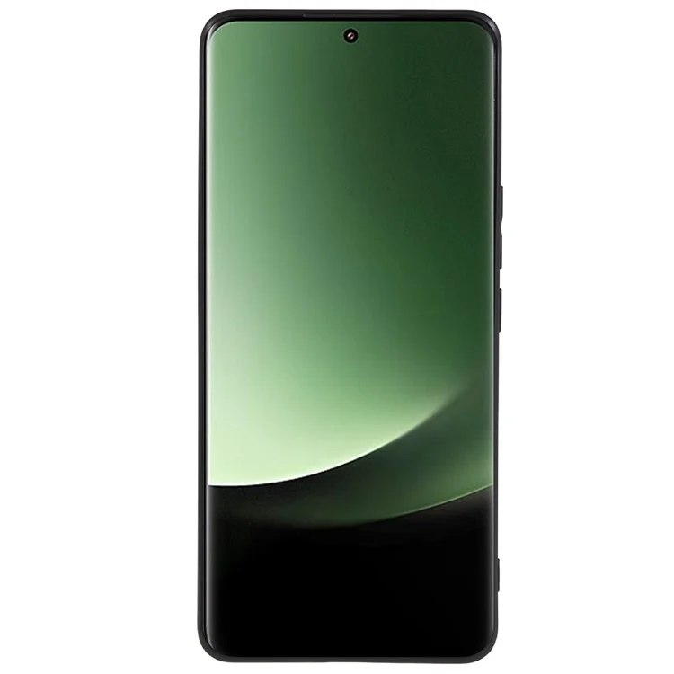 Pour Xiaomi 13 Ultra Glossy TPU Phone Case Mobile Phone Cover - Noir