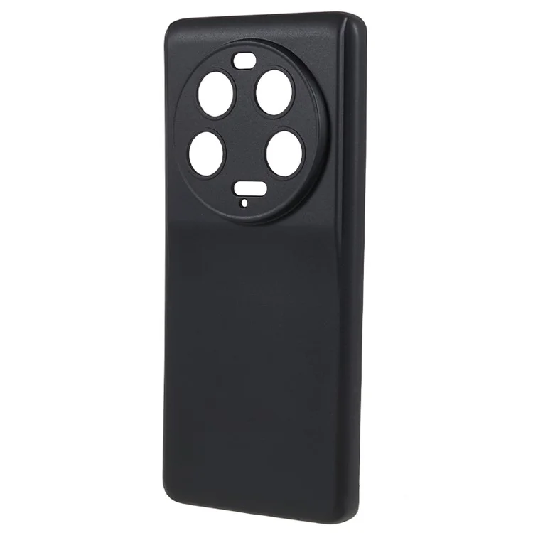 Pour Xiaomi 13 Ultra Glossy TPU Phone Case Mobile Phone Cover - Noir