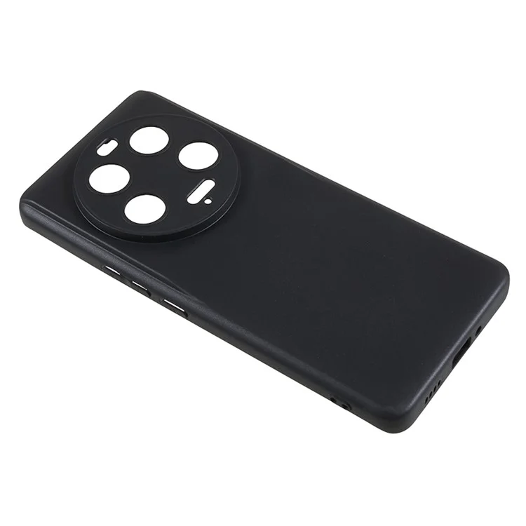 Pour Xiaomi 13 Ultra Glossy TPU Phone Case Mobile Phone Cover - Noir