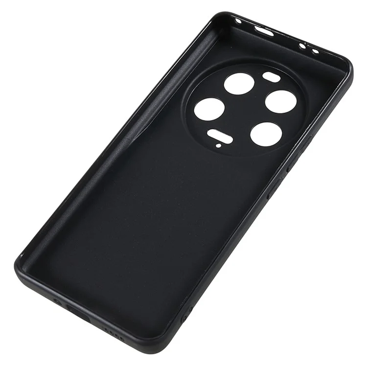 Pour Xiaomi 13 Ultra Glossy TPU Phone Case Mobile Phone Cover - Noir