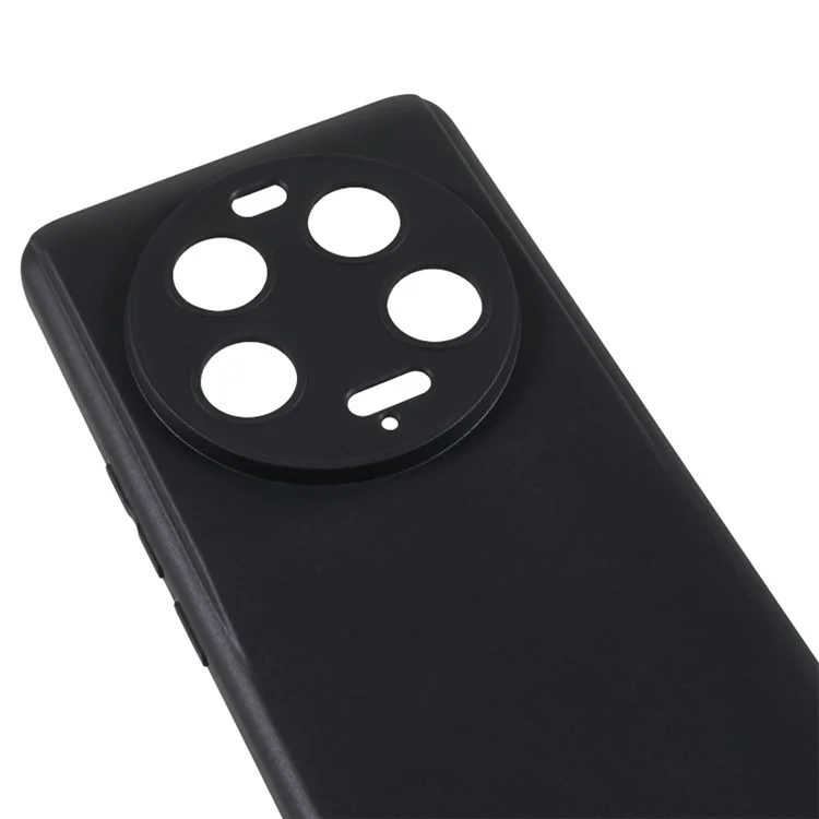 Pour Xiaomi 13 Ultra Glossy TPU Phone Case Mobile Phone Cover - Noir