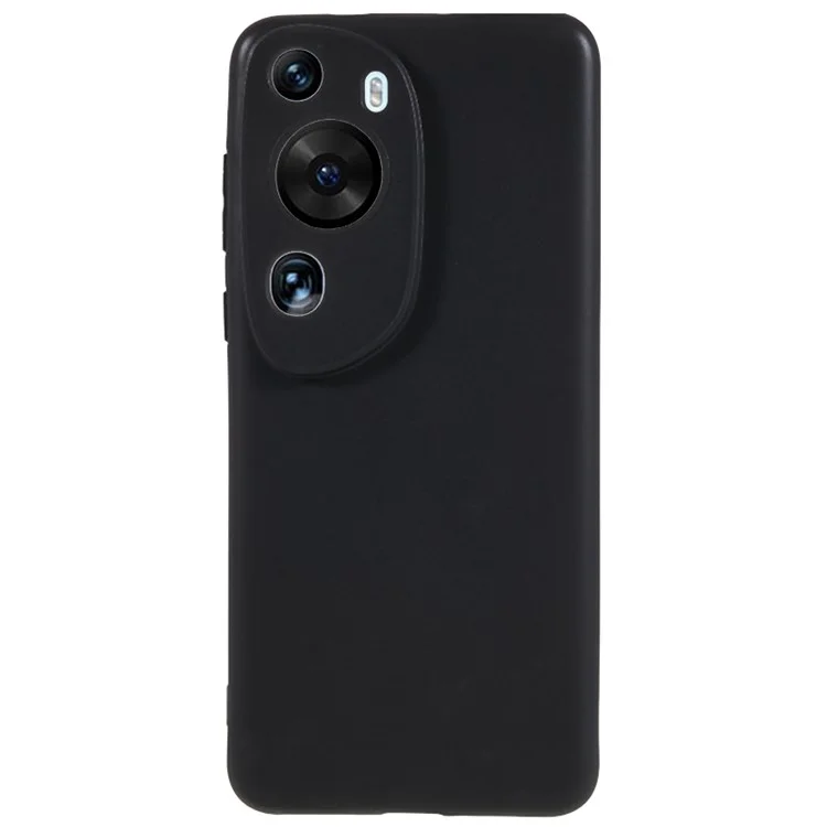 Para Huawei P60 Art Drop-proof TPU Funda Teléfono Celular Mate - Negro