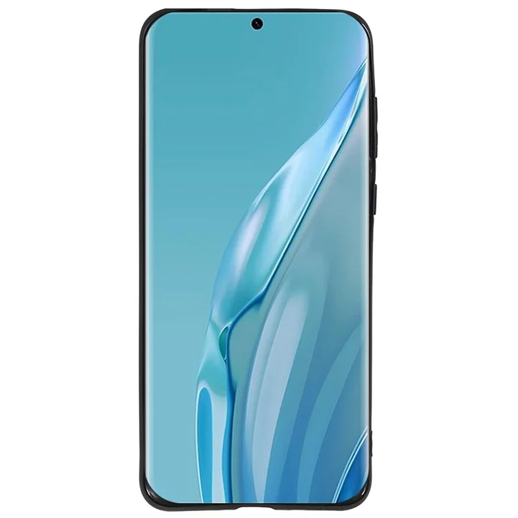 Para Huawei P60 Art Drop-proof TPU Funda Teléfono Celular Mate - Negro