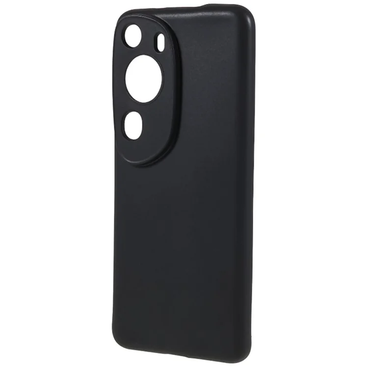Para Huawei P60 Art Drop-proof TPU Funda Teléfono Celular Mate - Negro