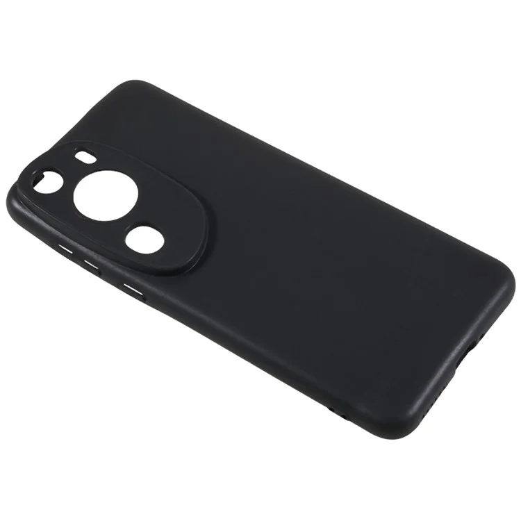 Para Huawei P60 Art Drop-proof TPU Funda Teléfono Celular Mate - Negro