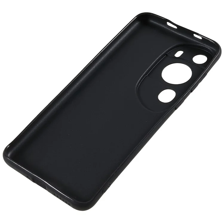 Para Huawei P60 Art Drop-proof TPU Funda Teléfono Celular Mate - Negro