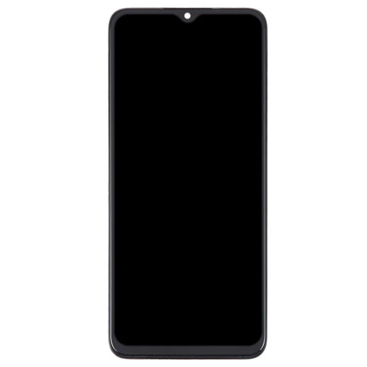 Für Oppo A57 4G / A57s 4G / A77 4G Grad B LCD-Bildschirm und Digitizer-Baugruppe + Rahmen Ersatzteil (ohne Logo)