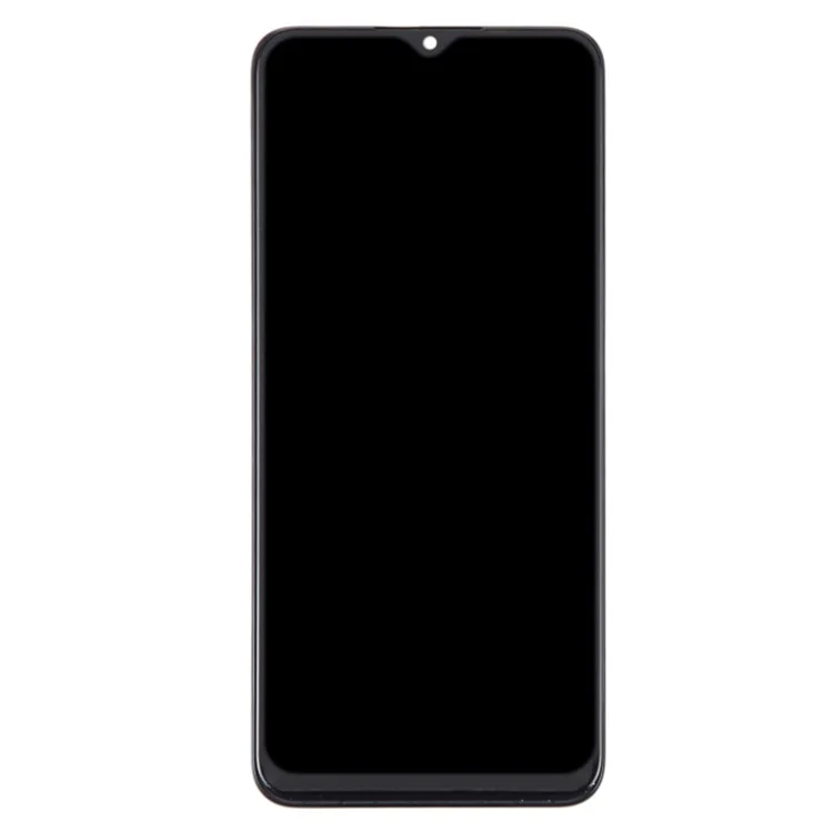 Für Oppo A58 5G / A78 5G OEM Grad S LCD-Bildschirm und Digitizer-Baugruppe + Rahmenteil (ohne Logo)