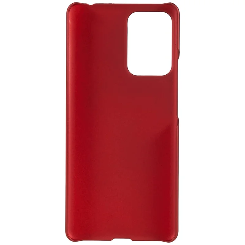For Xiaomi Redmi Note 12 Turbo / Poco F5 5G Rubberized Phone Case Scratch Resistant Hard PC Back Cover - Red