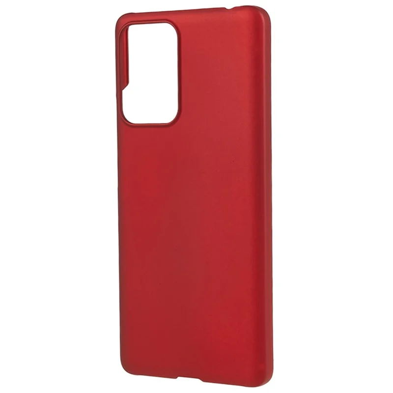 For Xiaomi Redmi Note 12 Turbo / Poco F5 5G Rubberized Phone Case Scratch Resistant Hard PC Back Cover - Red